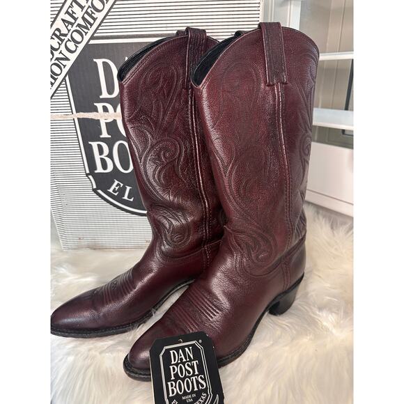 New: Dan Post Womens Boots (size 8) - Picture 1 of 8